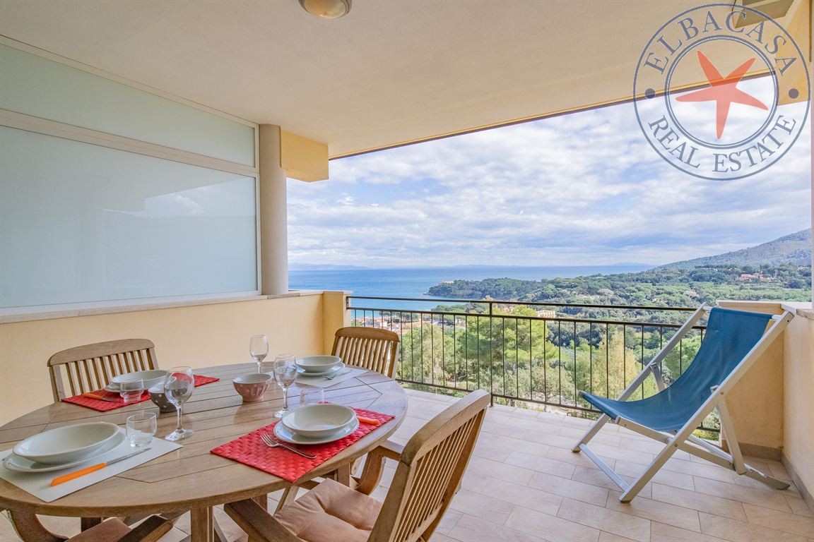 CAPOLIVERI - ELBA - MONOLOCALE IN CONDOMINIO CON PISCINA E CAMPO DA TENNIS