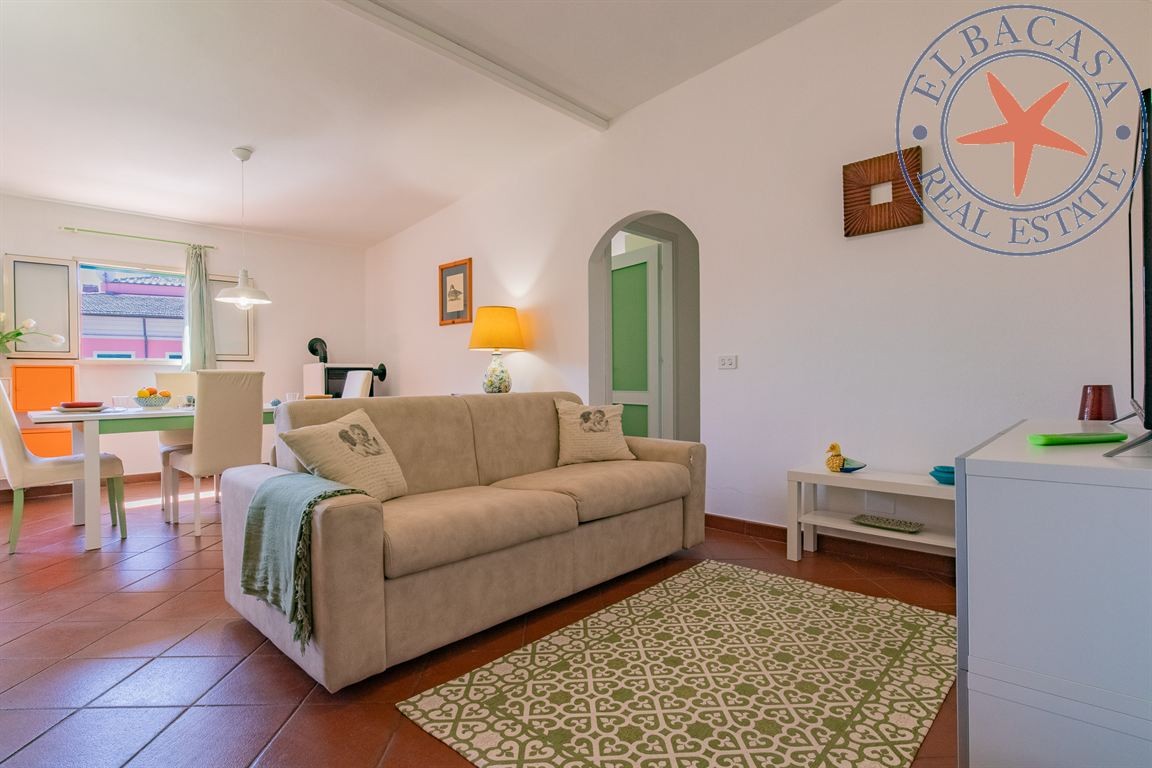 PORTO AZZURRO - ELBA - APPARTAMENTO IN CENTRO STORICO