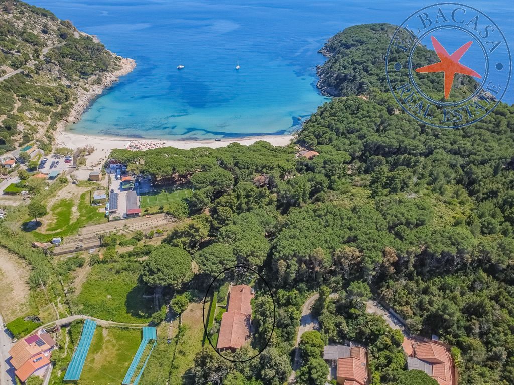 FETOVAIA - ELBA - VILLA INDIPENDENTE A DUE PASSI DAL MARE