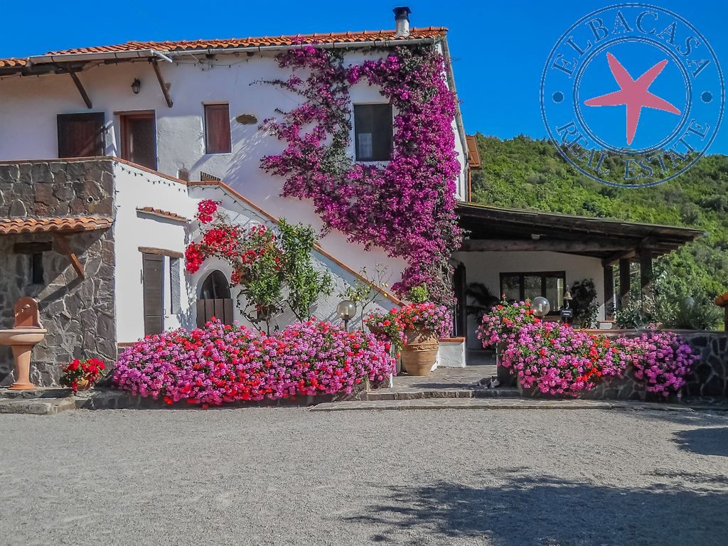 PORTOFERRAIO - ELBA - AGRITURISMO IMMERSO NEL VERDE