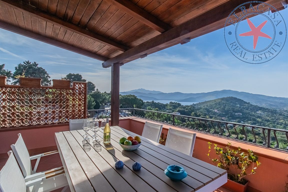 CAPOLIVERI - ELBA - VILLETTA A DUE PASSI DAL CENTRO STORICO