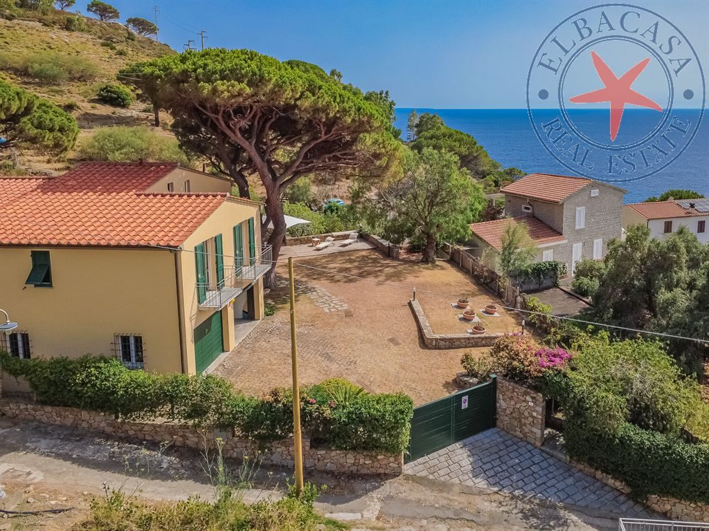 CHIESSI - ELBA - VILLA INDIPENDENTE VISTA MARE